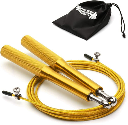 Adjustable Sports Skipping Rope Adult Boxing Fitness Cardio Speed Jump Exercise