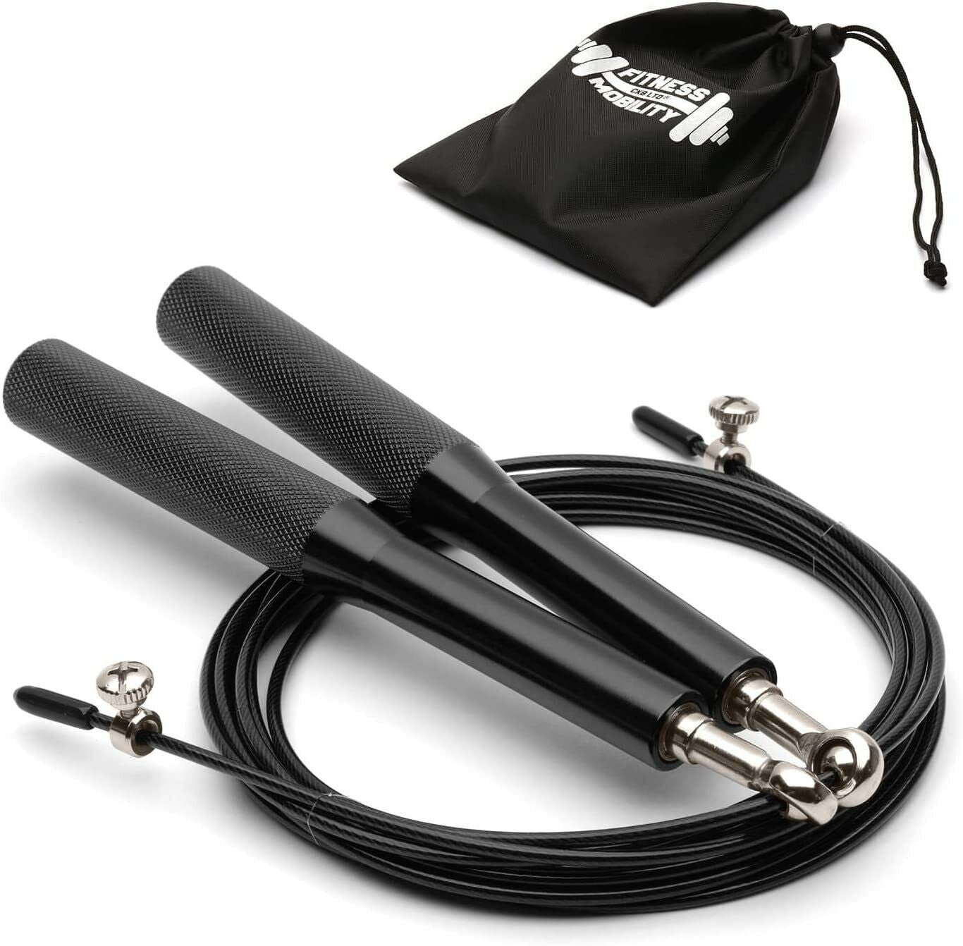 Adjustable Sports Skipping Rope Adult Boxing Fitness Cardio Speed Jump Exercise