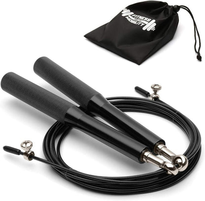 Adjustable Sports Skipping Rope Adult Boxing Fitness Cardio Speed Jump Exercise