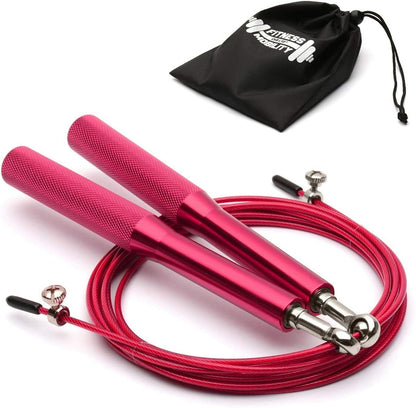 Adjustable Sports Skipping Rope Adult Boxing Fitness Cardio Speed Jump Exercise