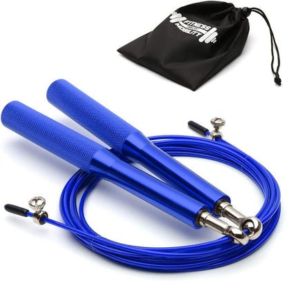 Adjustable Sports Skipping Rope Adult Boxing Fitness Cardio Speed Jump Exercise