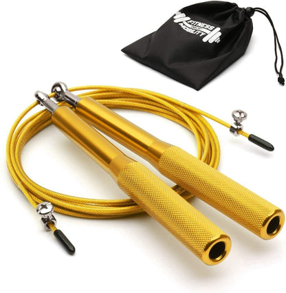 Adjustable Sports Skipping Rope Adult Boxing Fitness Cardio Speed Jump Exercise