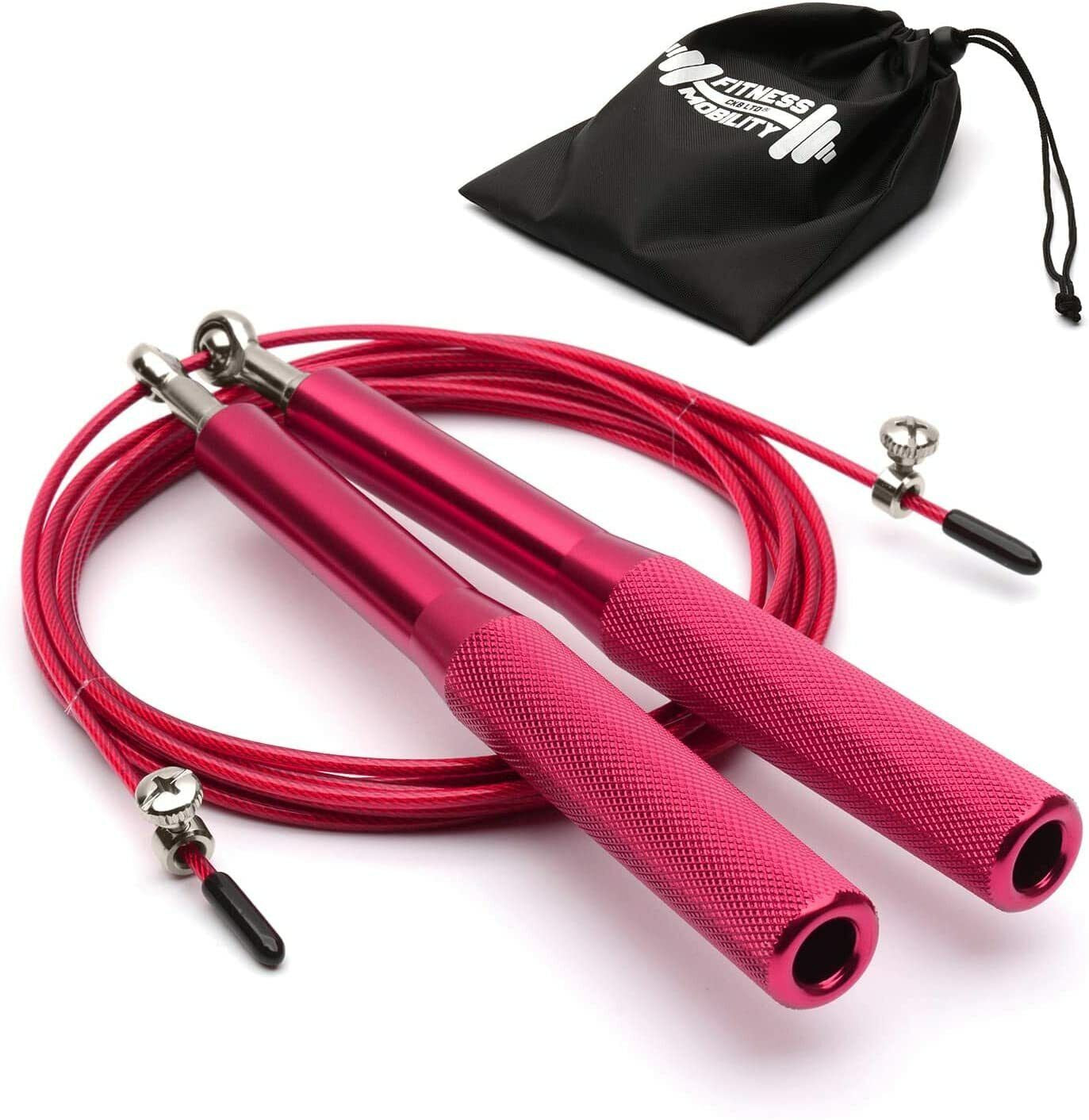 Adjustable Sports Skipping Rope Adult Boxing Fitness Cardio Speed Jump Exercise