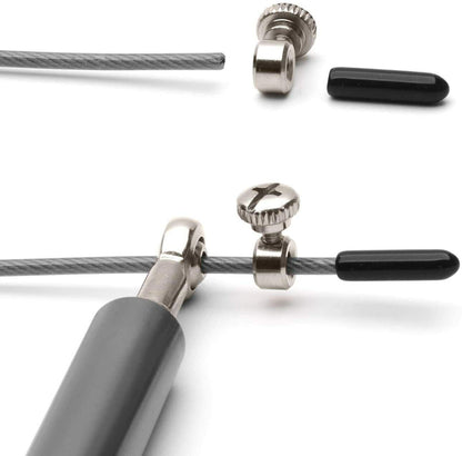 Adjustable Sports Skipping Rope Adult Boxing Fitness Cardio Speed Jump Exercise