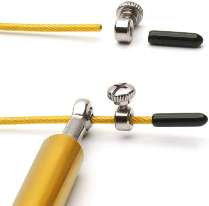 Adjustable Sports Skipping Rope Adult Boxing Fitness Cardio Speed Jump Exercise