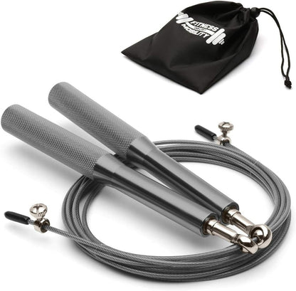 Adjustable Sports Skipping Rope Adult Boxing Fitness Cardio Speed Jump Exercise