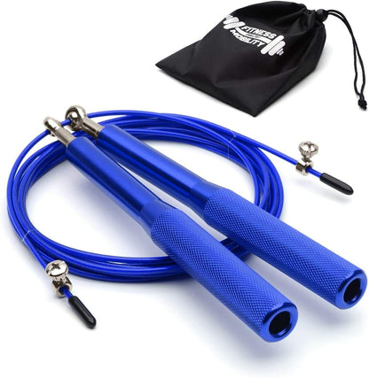 Adjustable Sports Skipping Rope Adult Boxing Fitness Cardio Speed Jump Exercise