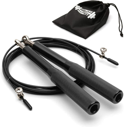 Adjustable Sports Skipping Rope Adult Boxing Fitness Cardio Speed Jump Exercise