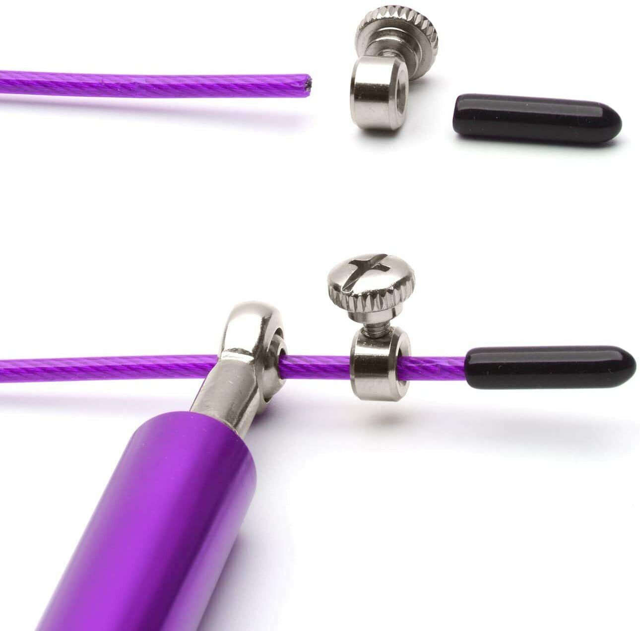 Adjustable Sports Skipping Rope Adult Boxing Fitness Cardio Speed Jump Exercise