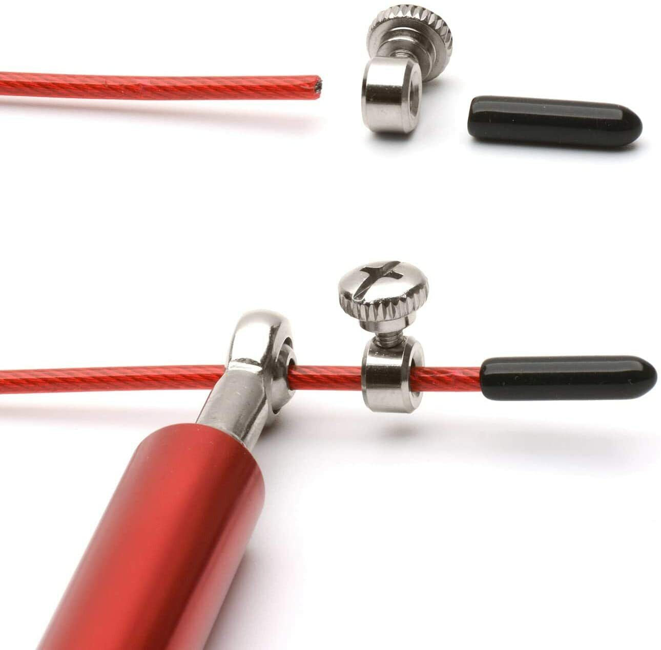 Adjustable Sports Skipping Rope Adult Boxing Fitness Cardio Speed Jump Exercise