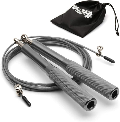 Adjustable Sports Skipping Rope Adult Boxing Fitness Cardio Speed Jump Exercise