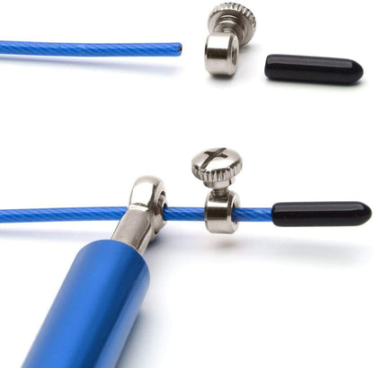 Adjustable Sports Skipping Rope Adult Boxing Fitness Cardio Speed Jump Exercise