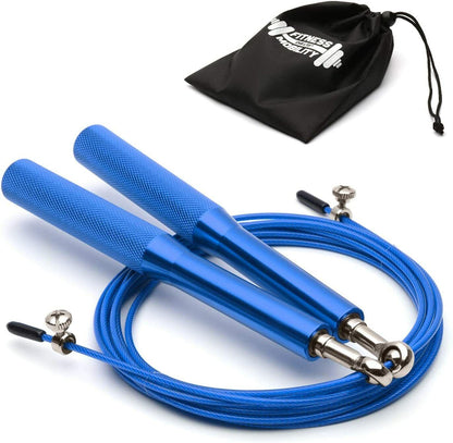 Adjustable Sports Skipping Rope Adult Boxing Fitness Cardio Speed Jump Exercise